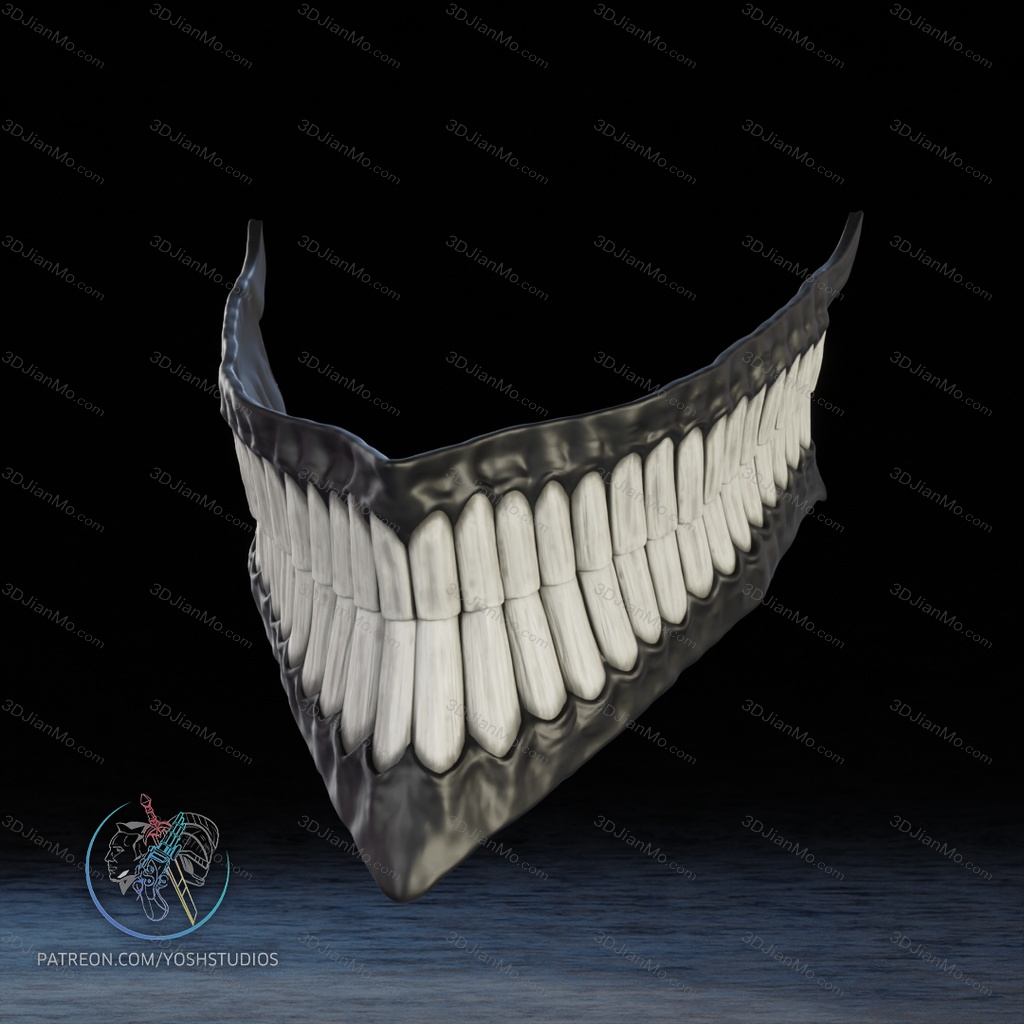 Yosh ‌当哒当 高仓健的面具