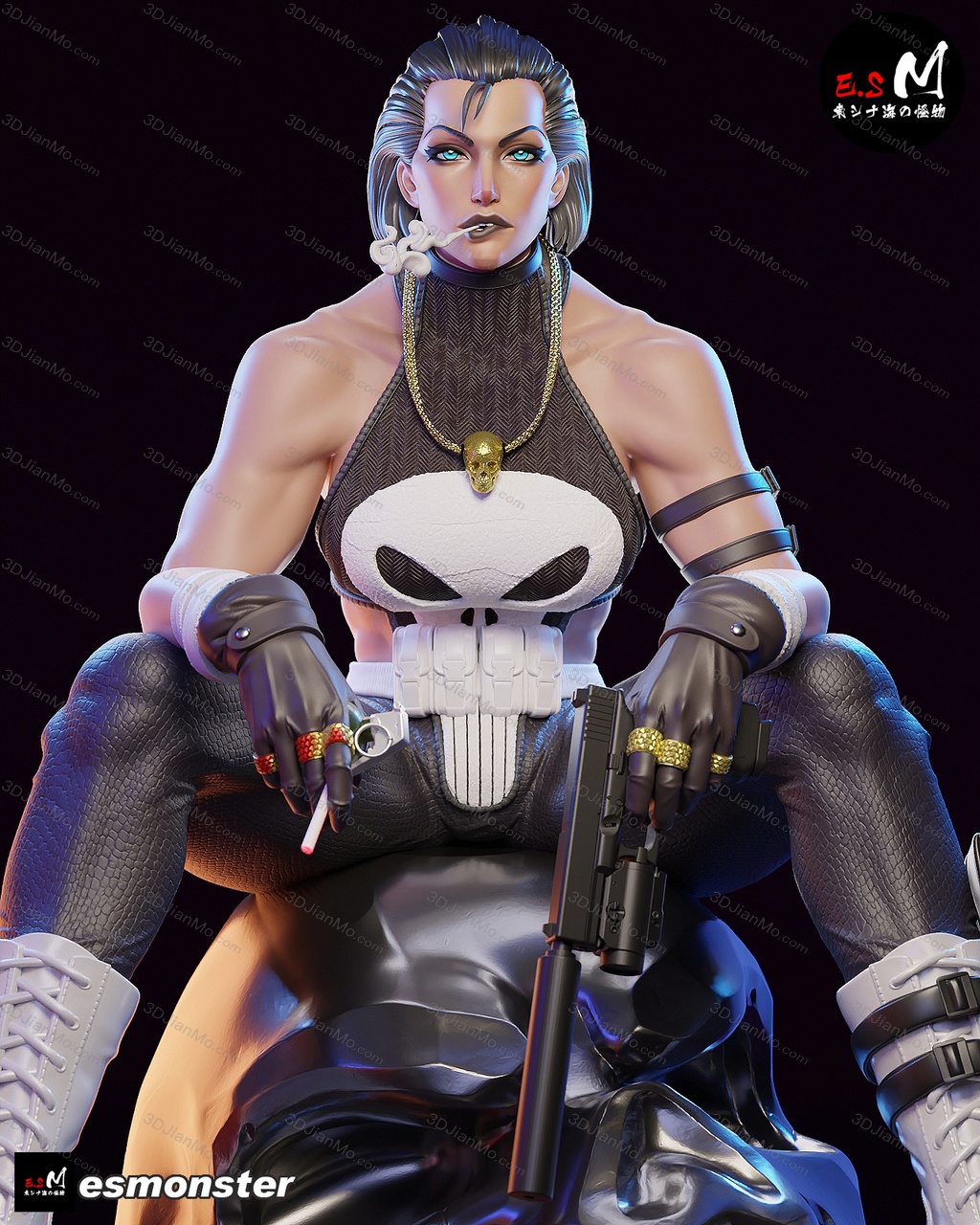 ESMonster 漫威 惩罚者