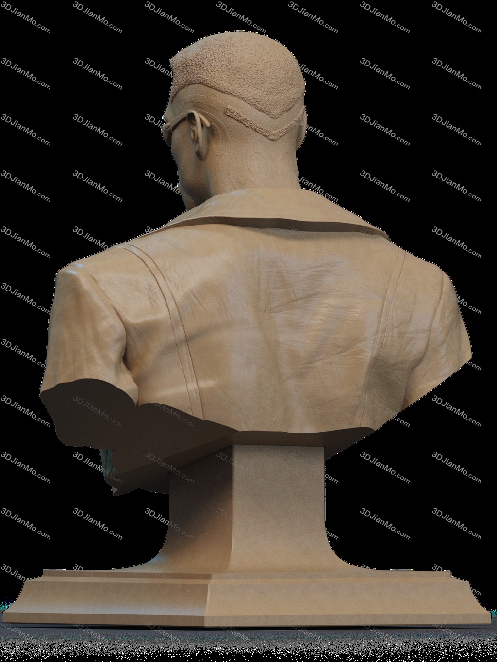 CA3D 2025年2月半身像合集