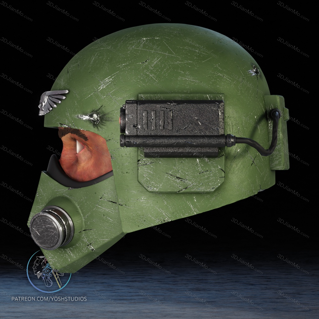 Yosh 战锤40K 星际战士