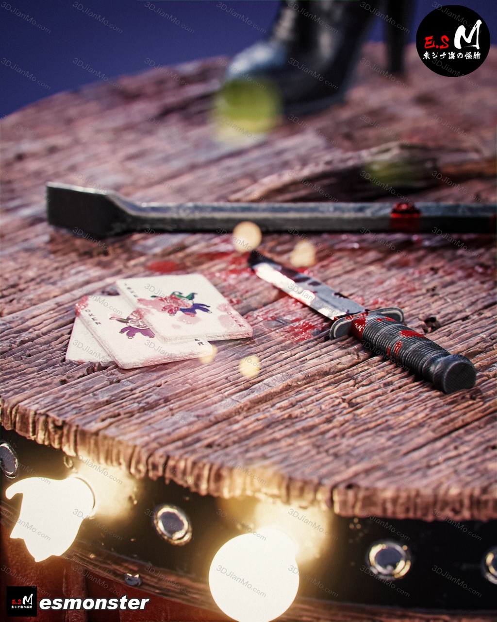 ESMonster DC漫画 笑点