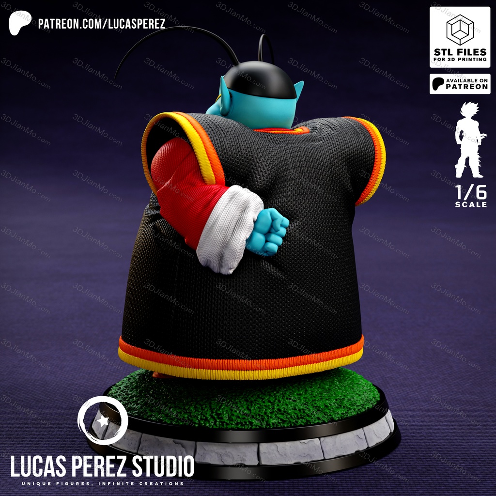 Lucas Perez 龙珠 北界王