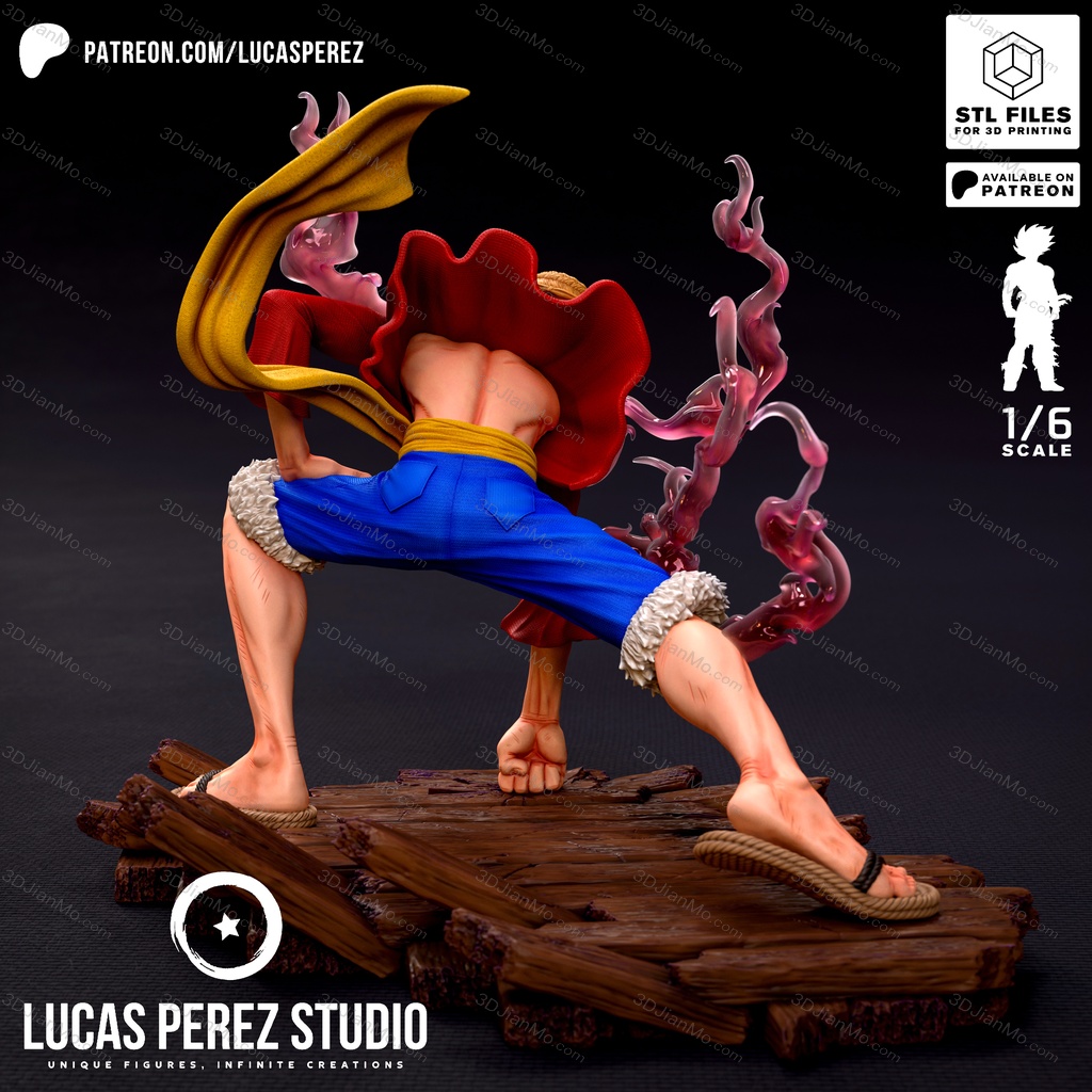 Lucas Perez 海贼王 路飞