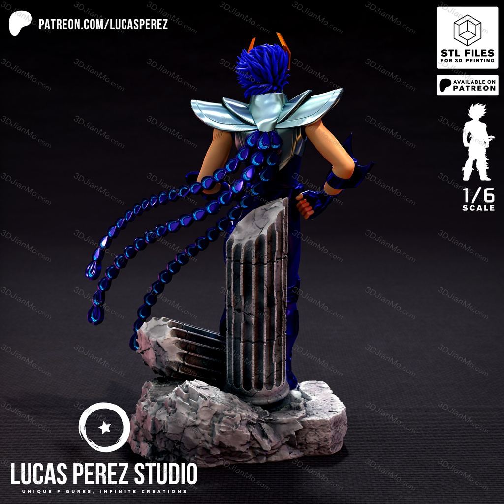 Lucas Perez 圣斗士星矢 凤凰座一辉