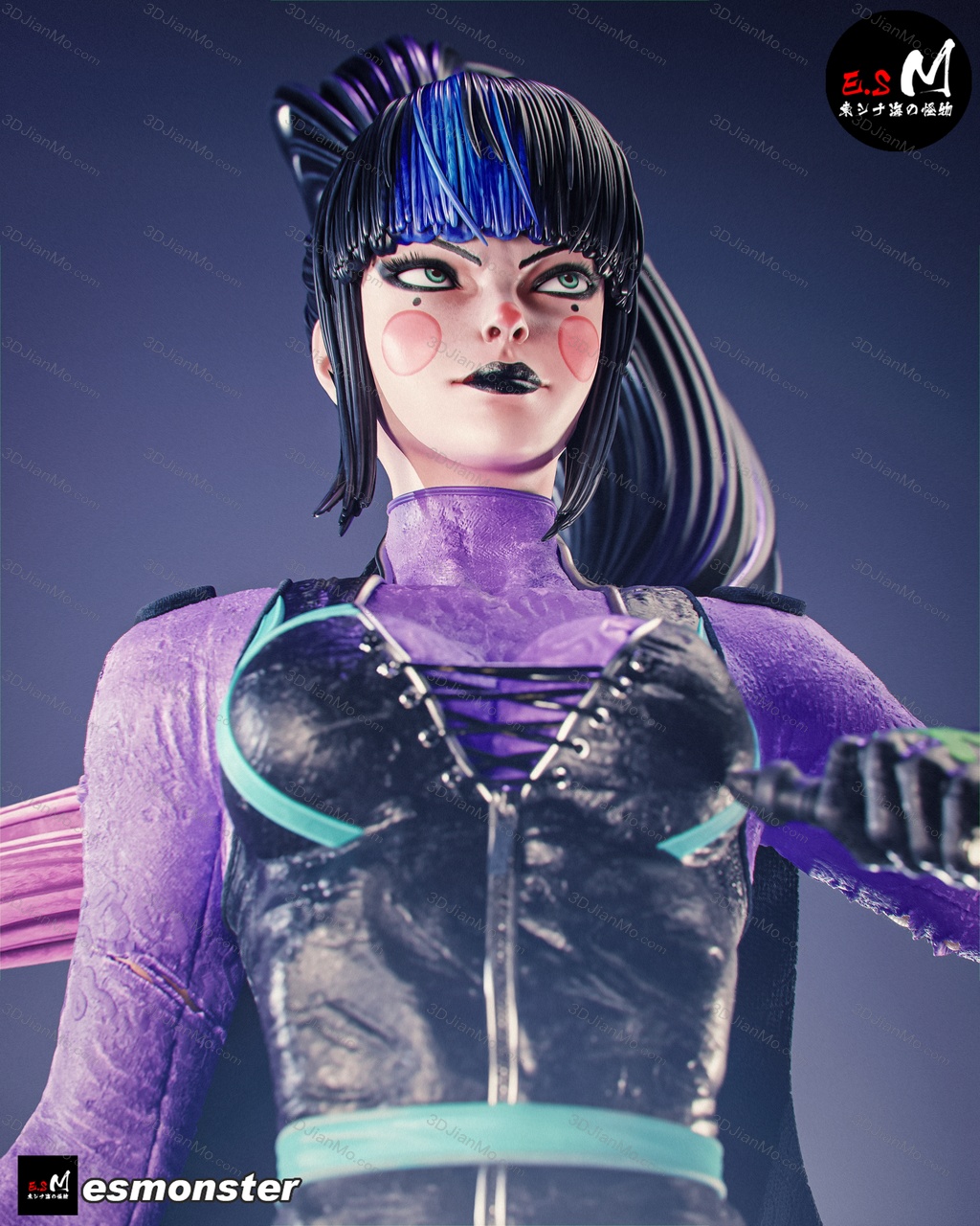 ESMonster DC漫画 笑点