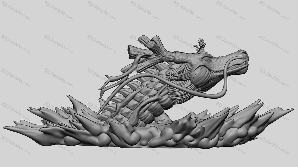 Kaidan 龙珠 神龙与悟空