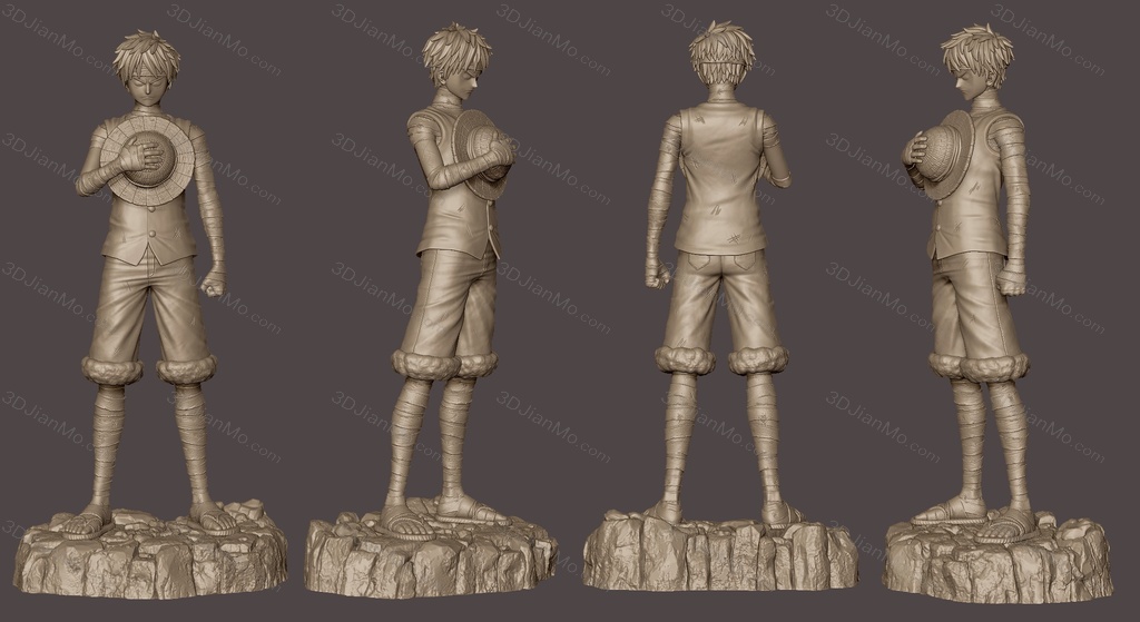 Ryodan 海贼王 蒙奇·D·路飞