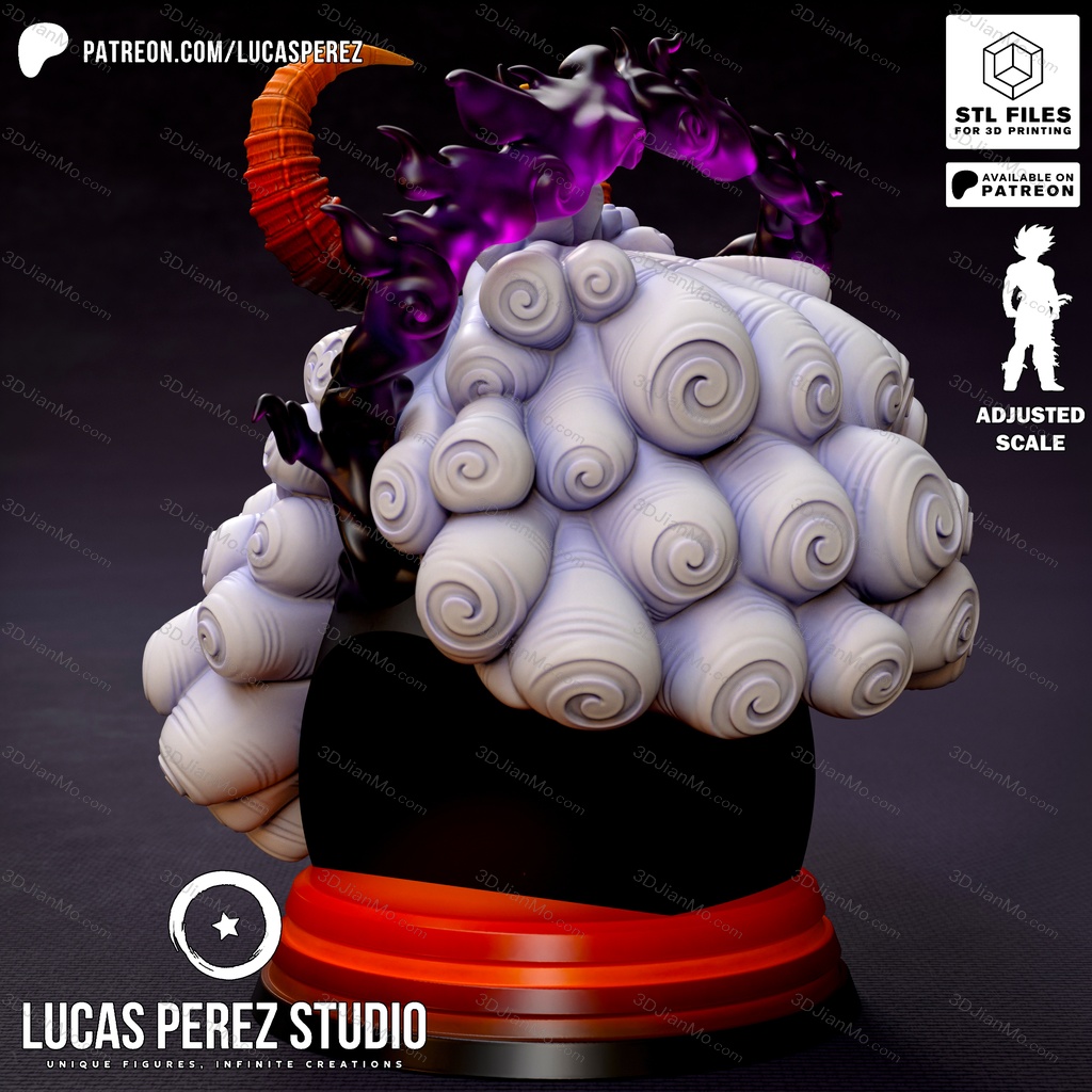 Lucas Perez 海贼王 五老星 杰加尔西亚·萨坦圣