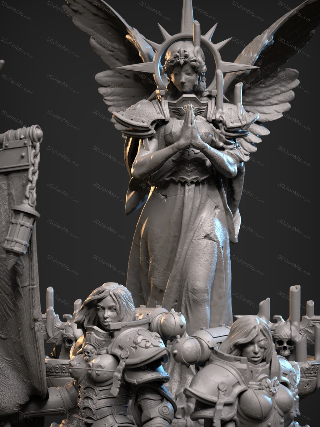 战锤40K 战斗修女