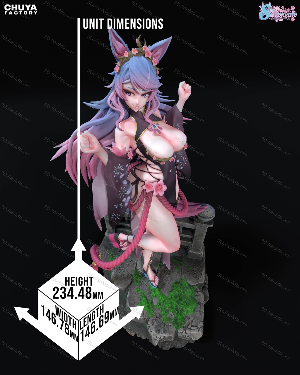 Chuya Factory 虚拟主播 樱花狼灵