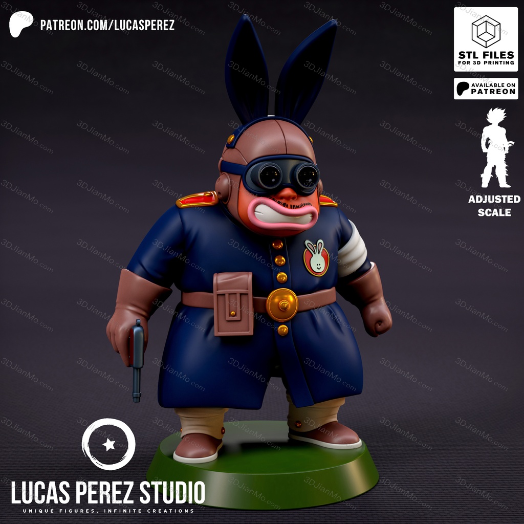 Lucas Perez 龙珠 兔儿团胖成员