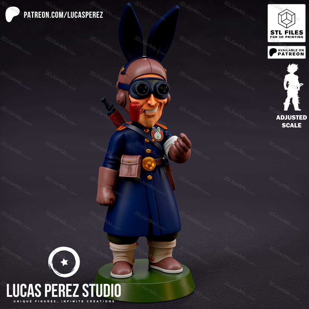 Lucas Perez 龙珠 兔儿团瘦成员