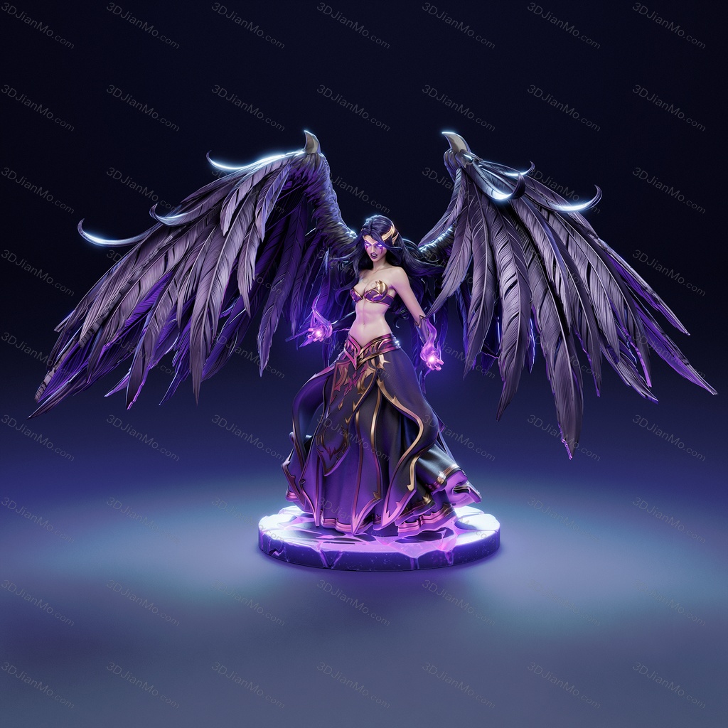 CA3D 英雄联盟 莫甘娜