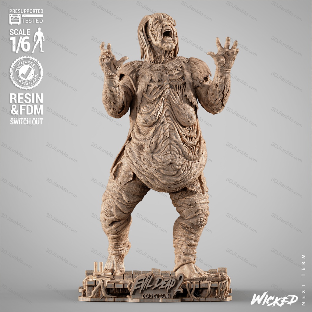 3DWicked 鬼玩人 汉丽埃塔