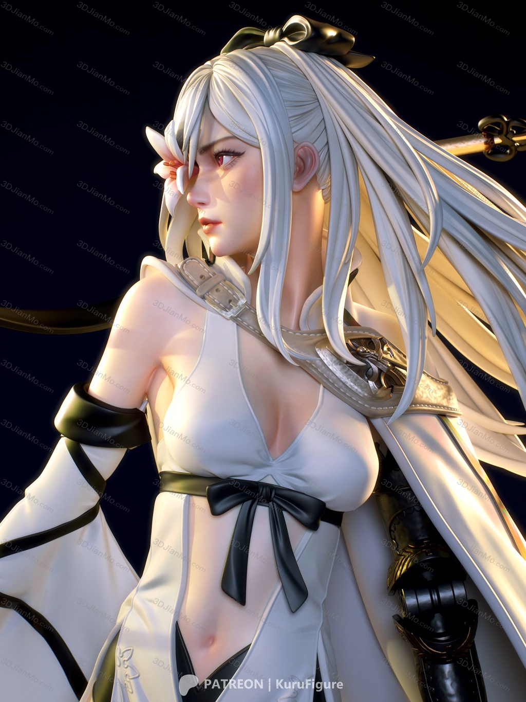 Kuru Figure 龙背上的骑兵 零