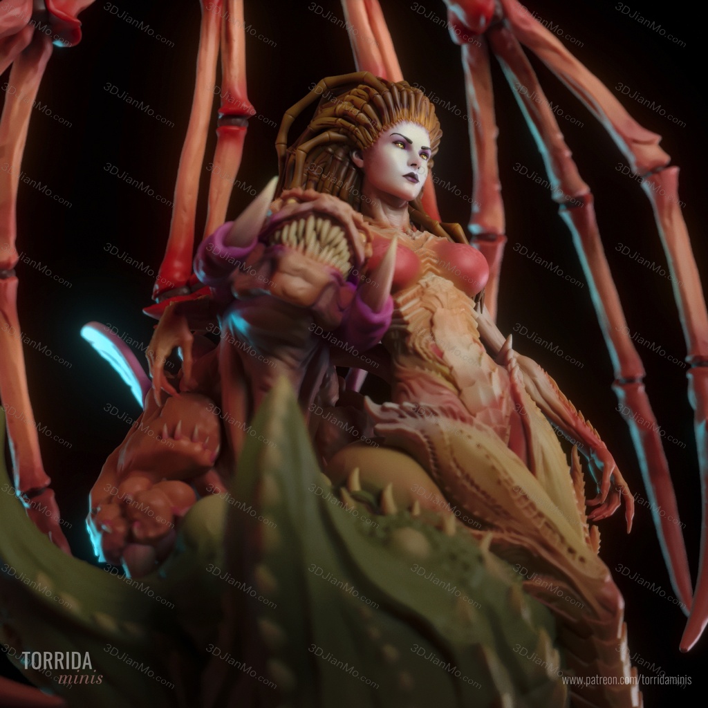 Torrida 星际争霸 刀锋女王