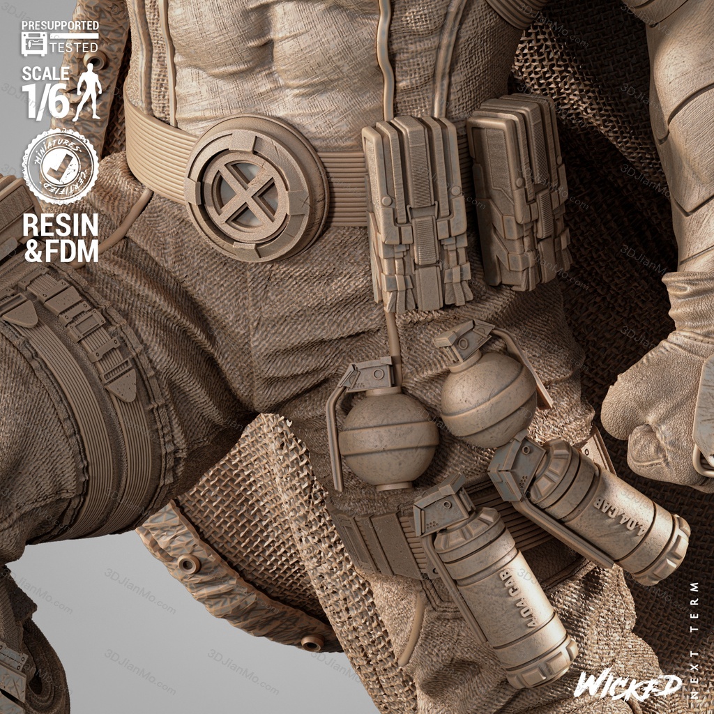 3DWicked 漫威 电索