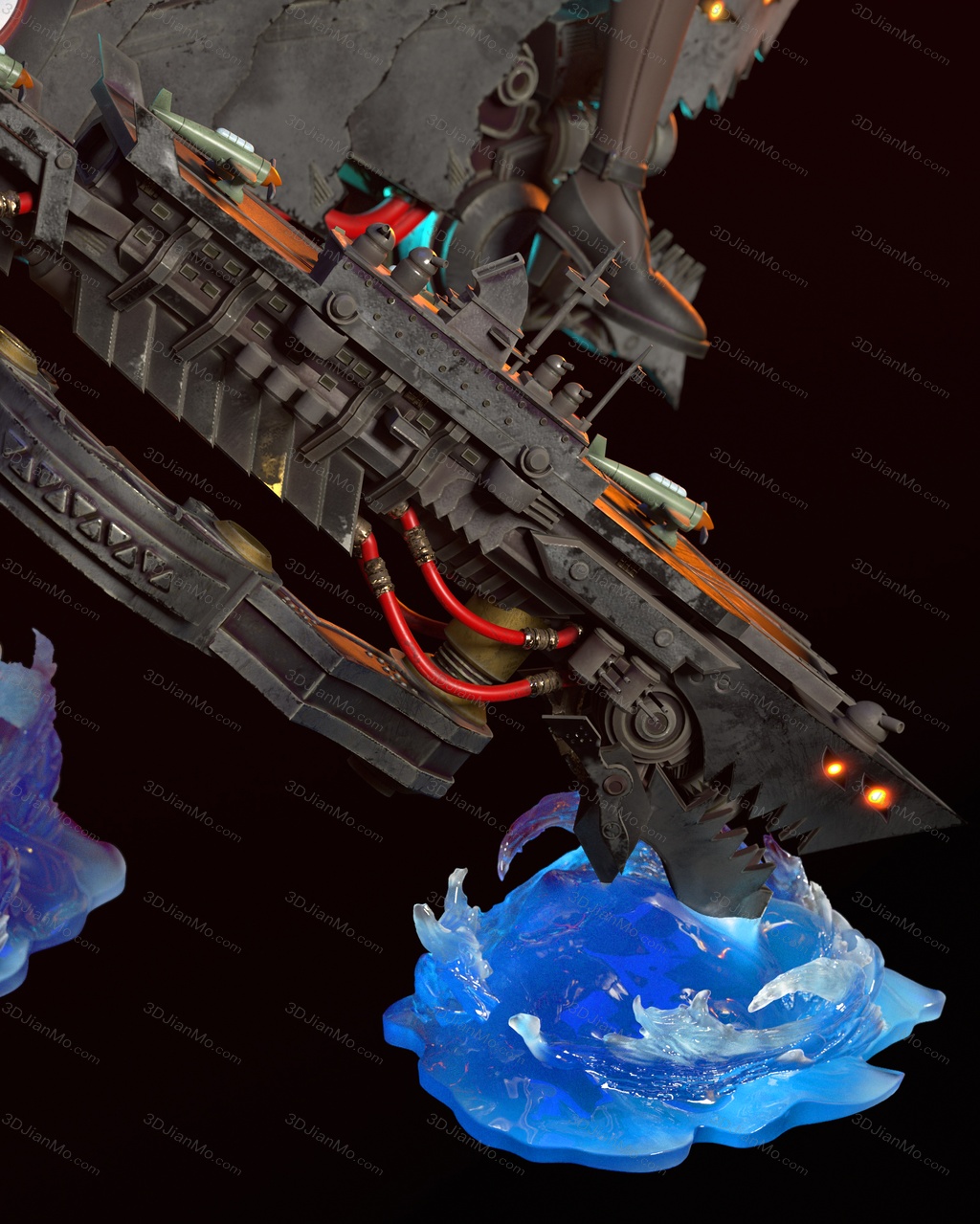 Chuya Factory 碧蓝航线 齐柏林伯爵