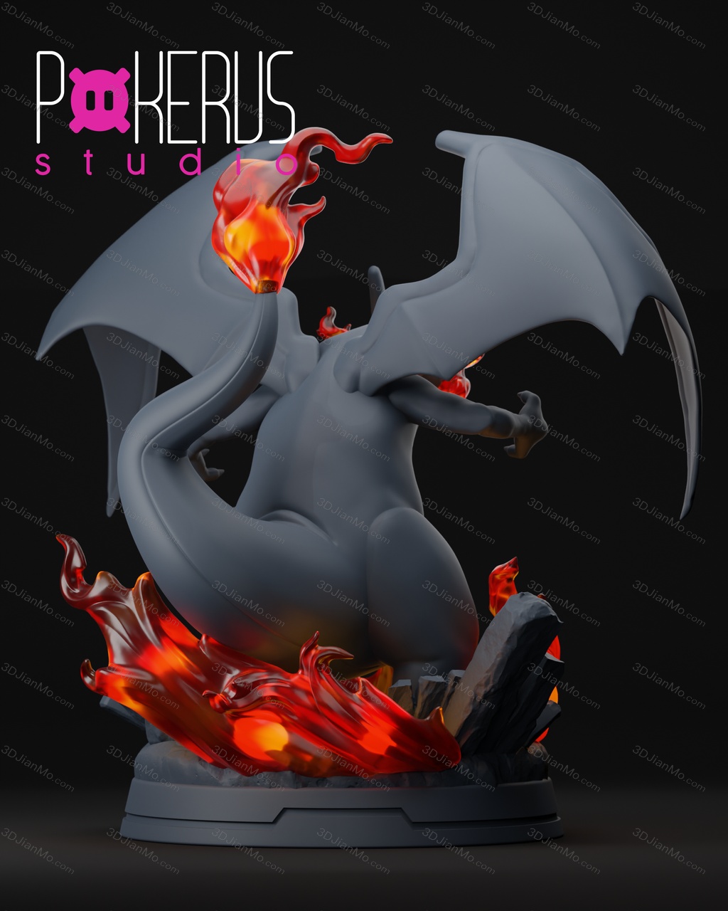 Pokerus Studio 精灵宝可梦 喷火龙