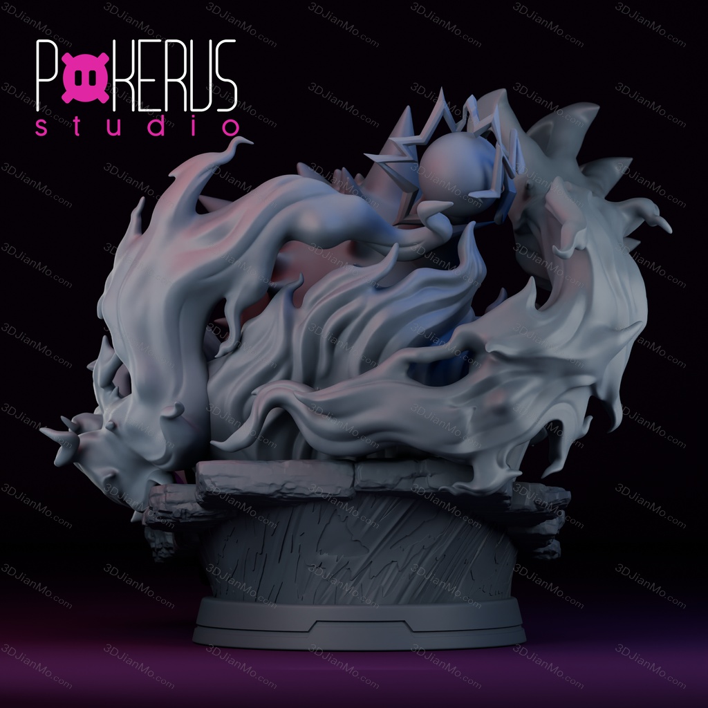 Pokerus Studio 精灵宝可梦 耿鬼