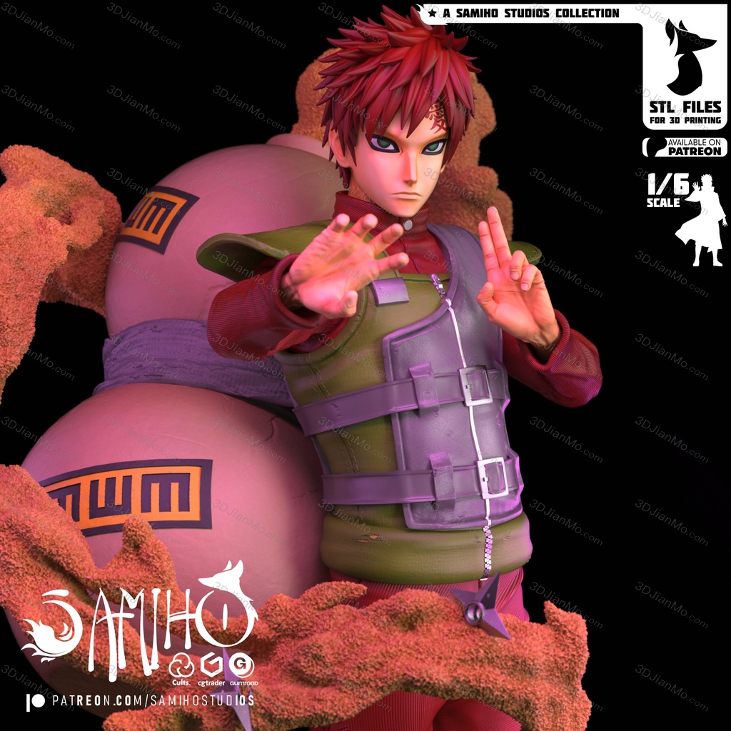 Samiho 火影忍者 我爱罗