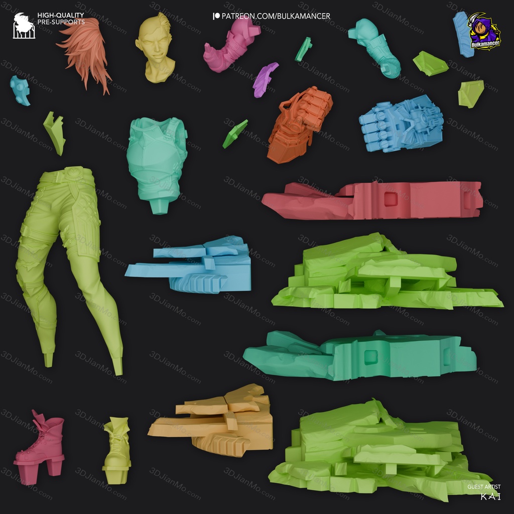 Bulkamancer 英雄联盟 蔚