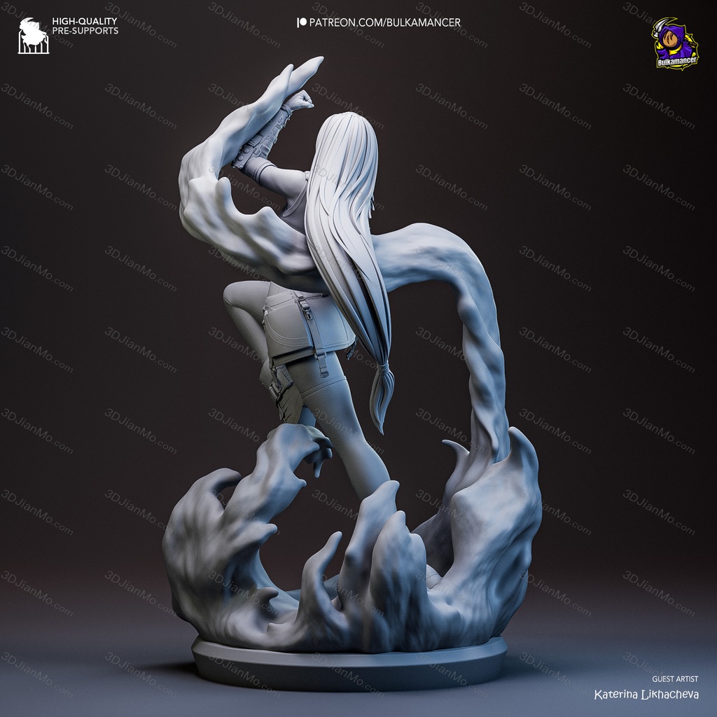 Bulkamancer 最终幻想 蒂法·洛克哈特