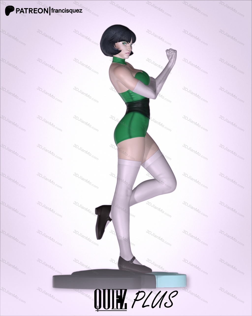 Francis Quez 飞天小女警