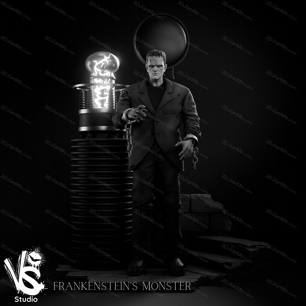 VS3D 科学怪人 弗兰肯斯坦