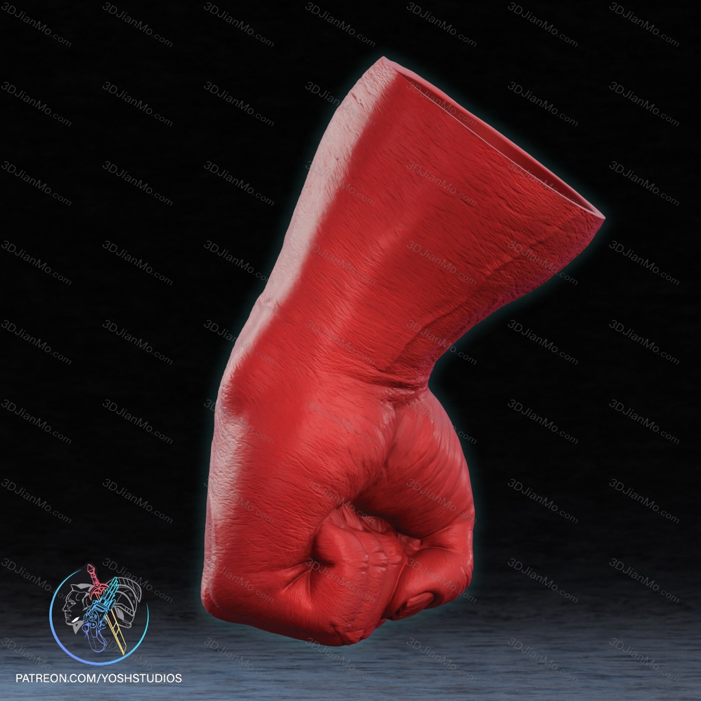 Yosh 漫威 绿巨人拳套