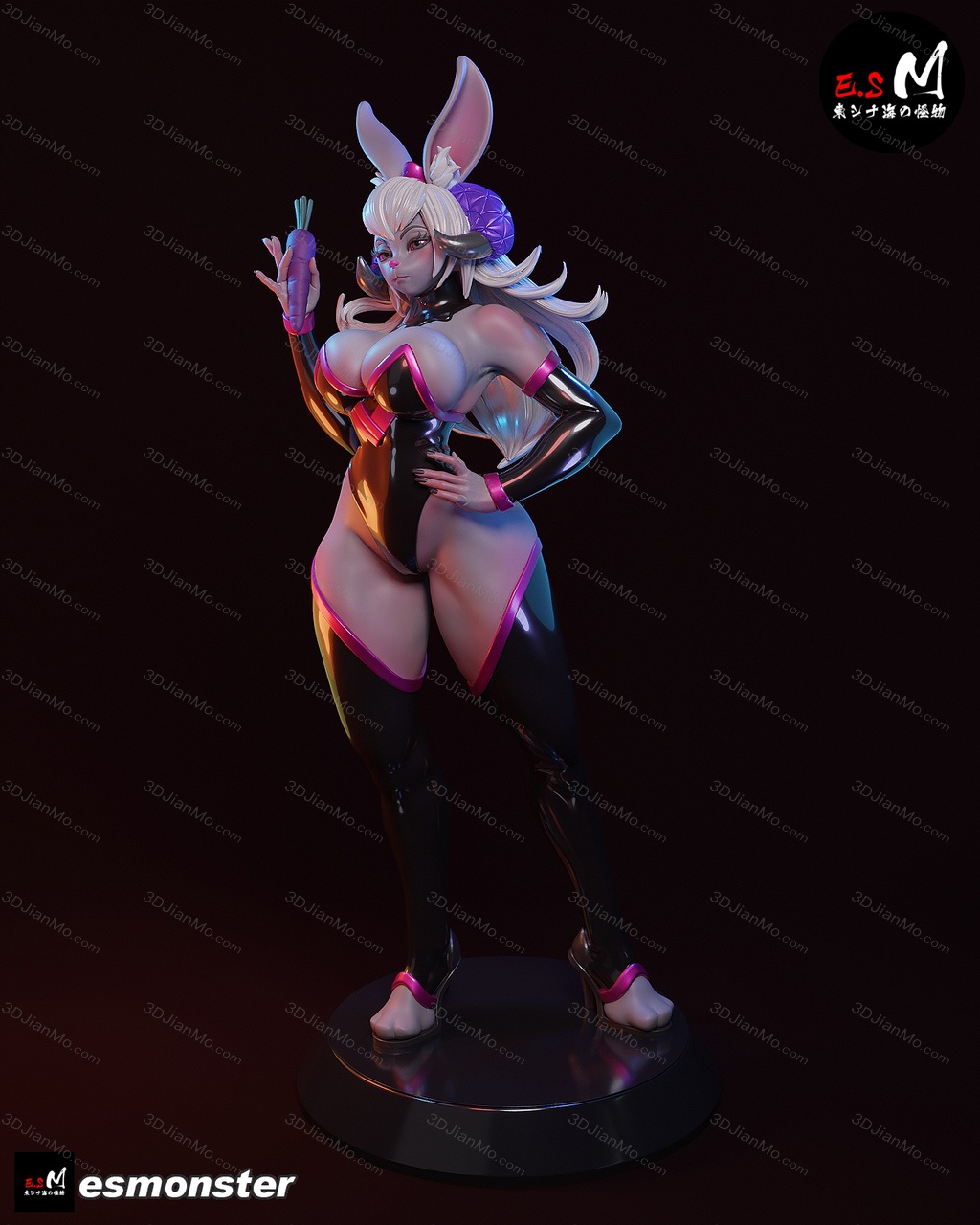 ESMonster 颠覆之诗 天青女王