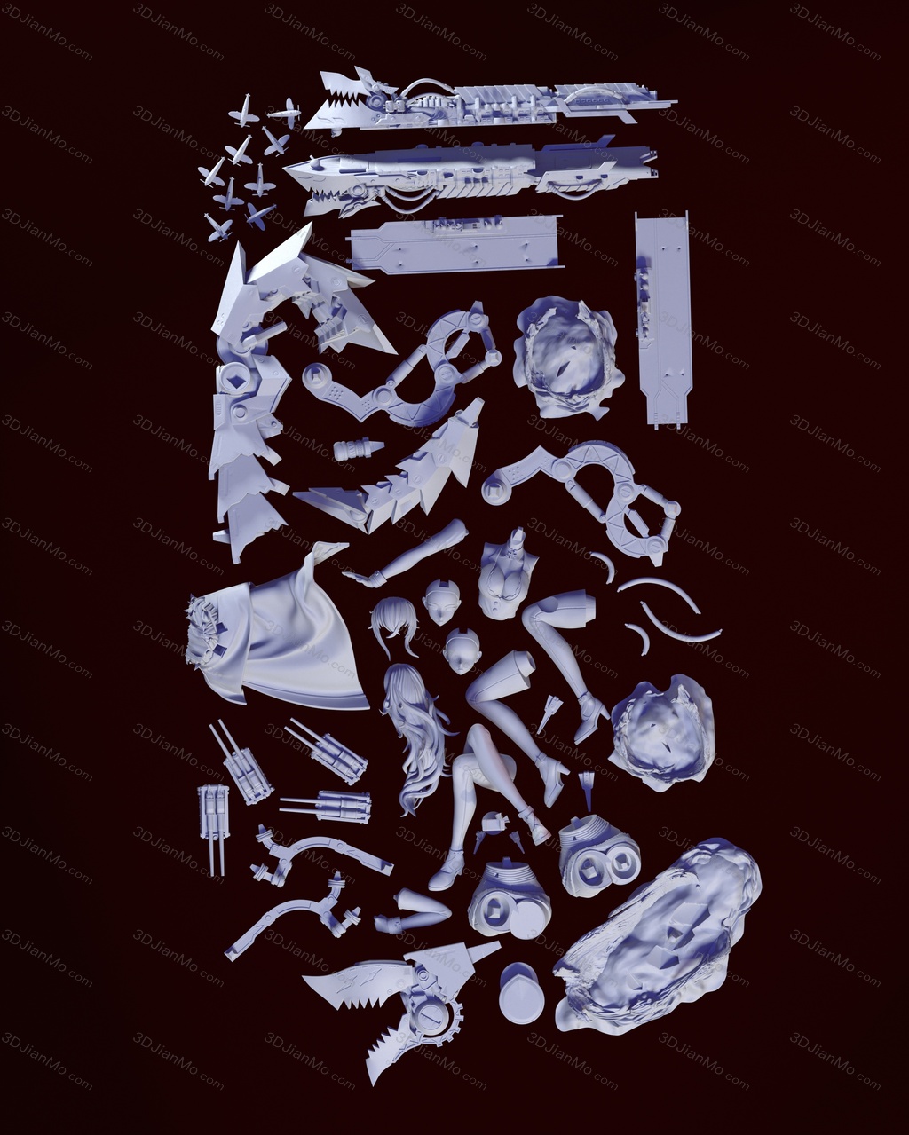 Chuya Factory 碧蓝航线 齐柏林伯爵