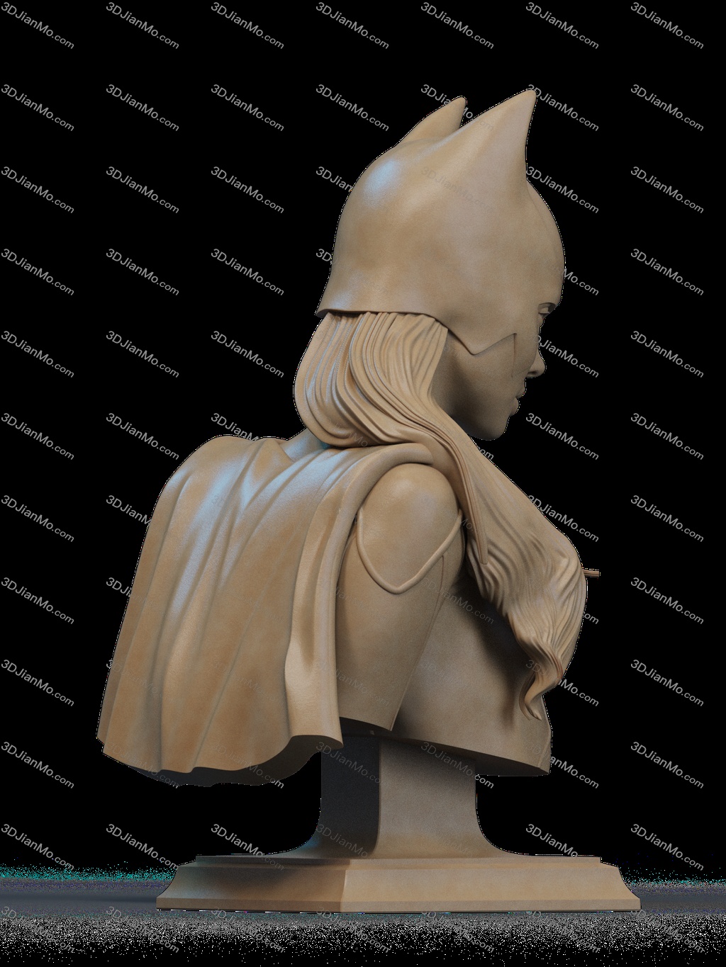 CA3D 2025年2月半身像合集