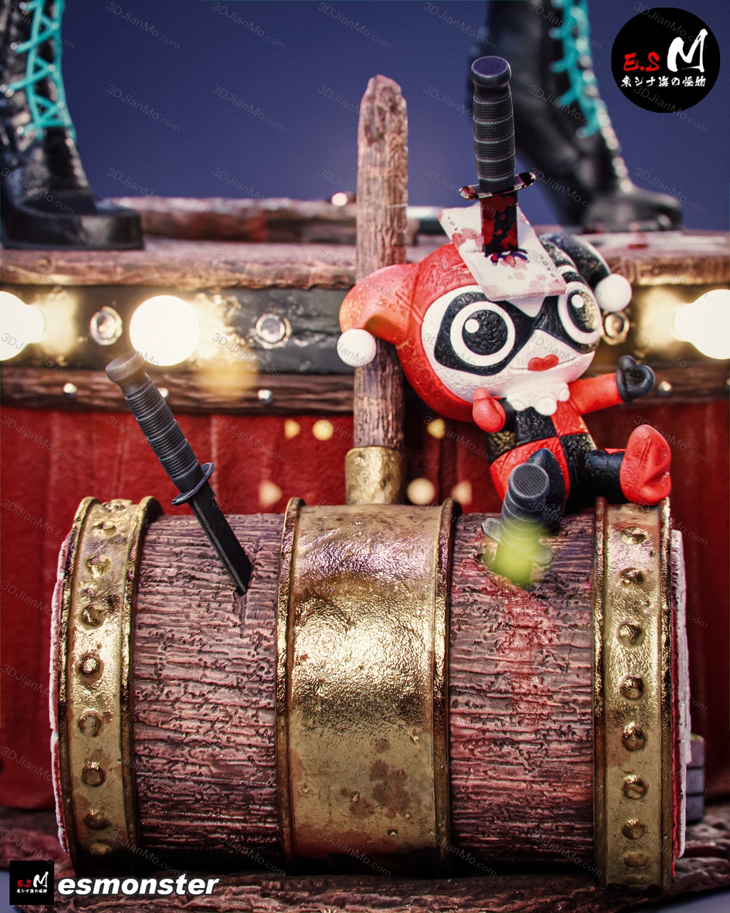 ESMonster DC漫画 笑点