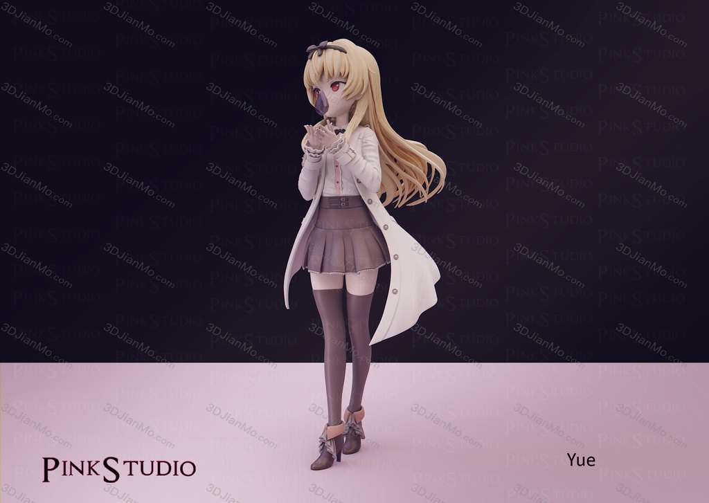 Pink Studio 平凡职业造就世界最强 月