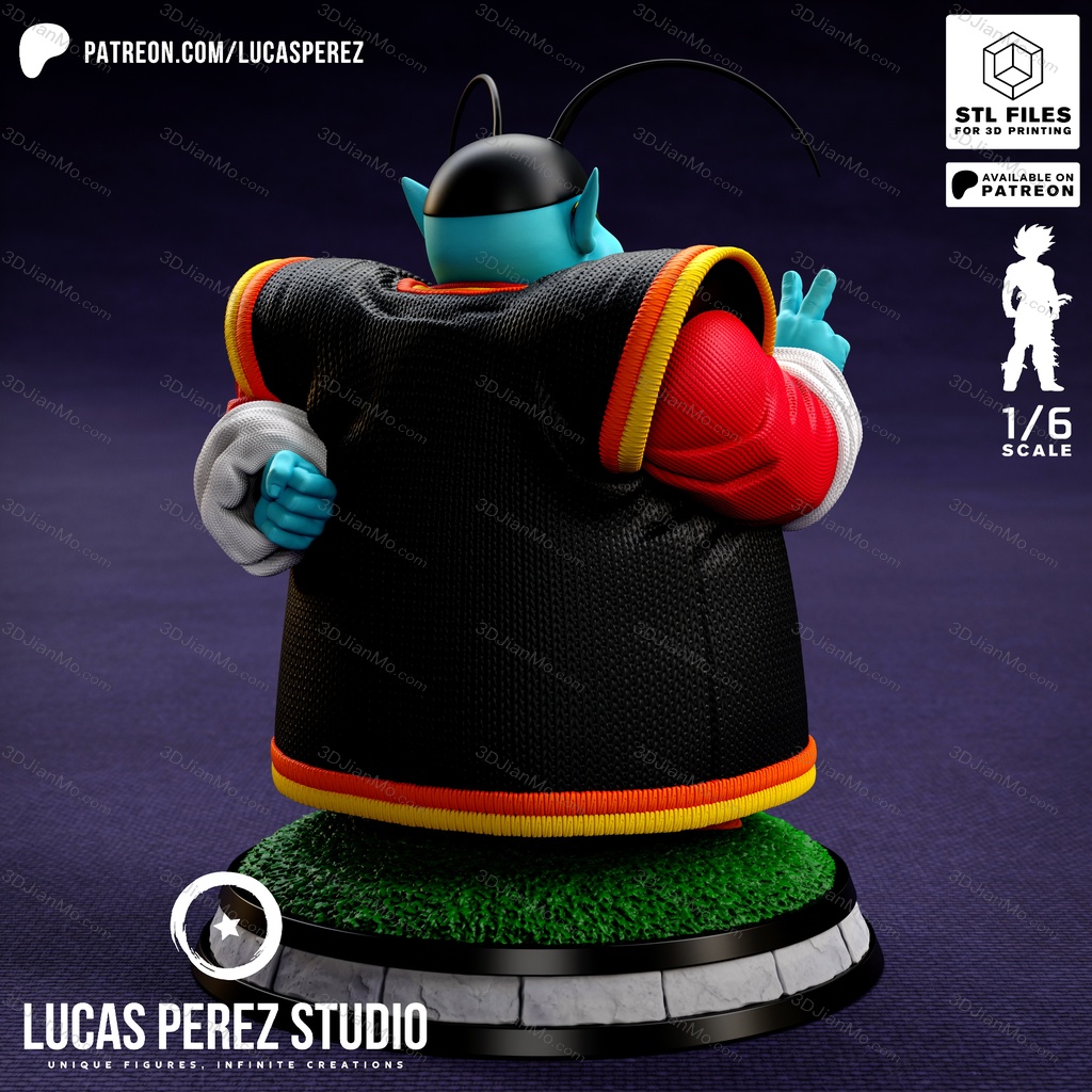 Lucas Perez 龙珠 北界王