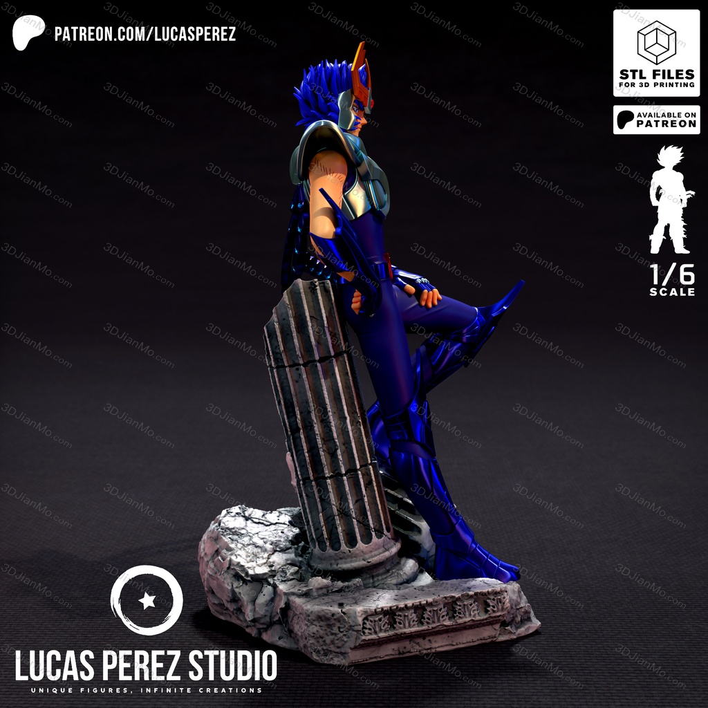 Lucas Perez 圣斗士星矢 凤凰座一辉