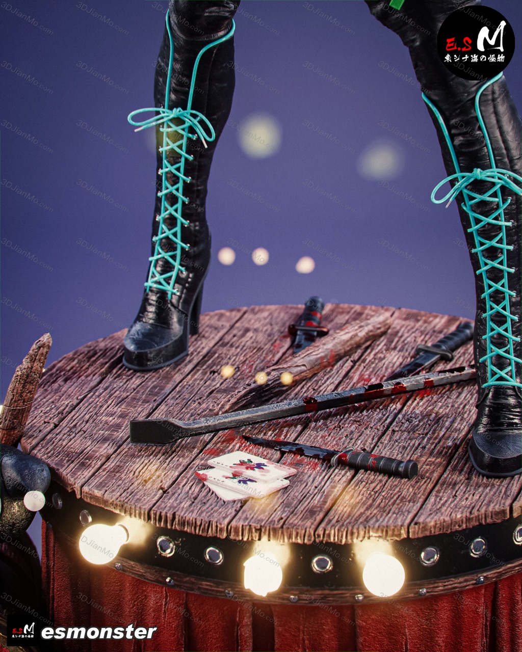 ESMonster DC漫画 笑点