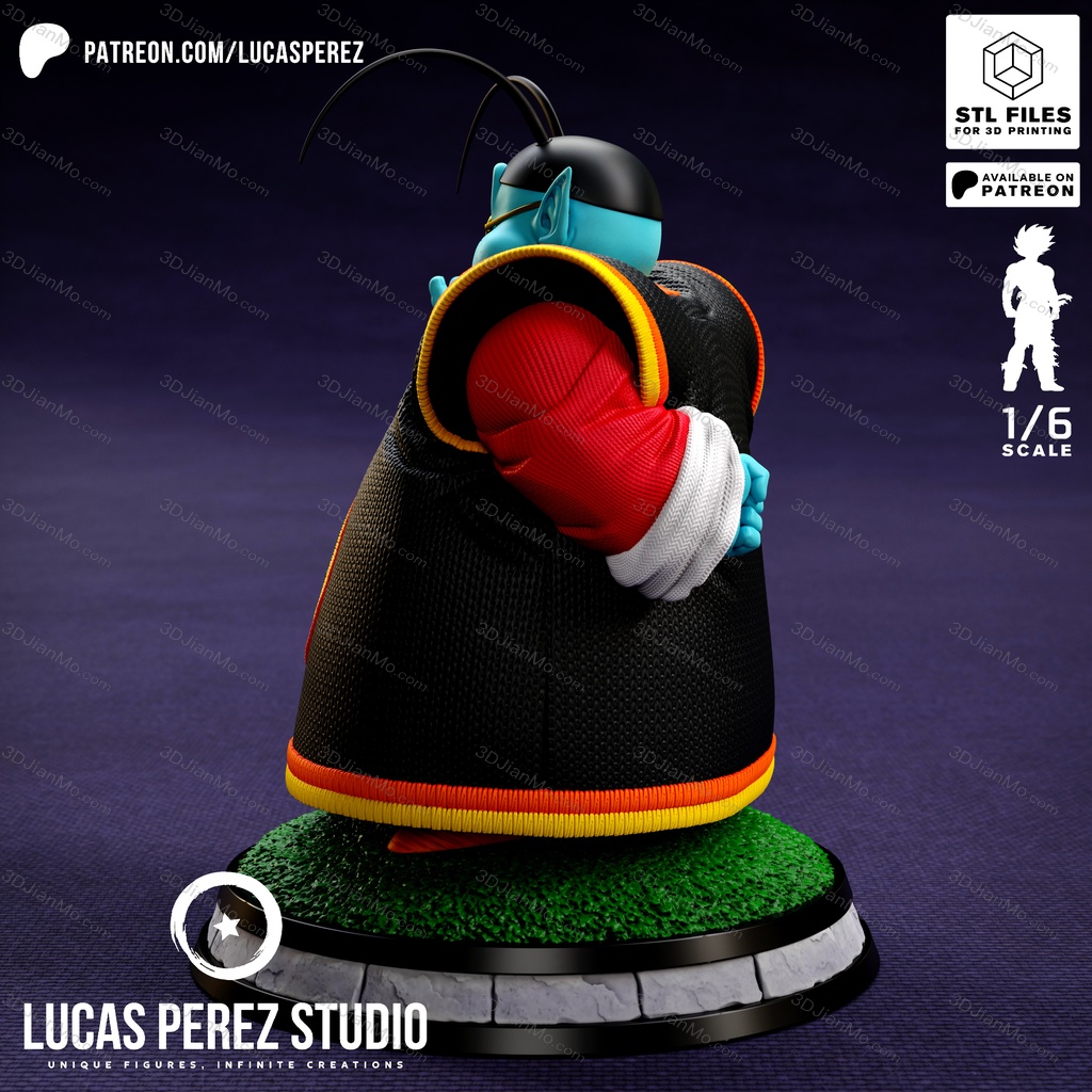 Lucas Perez 龙珠 北界王