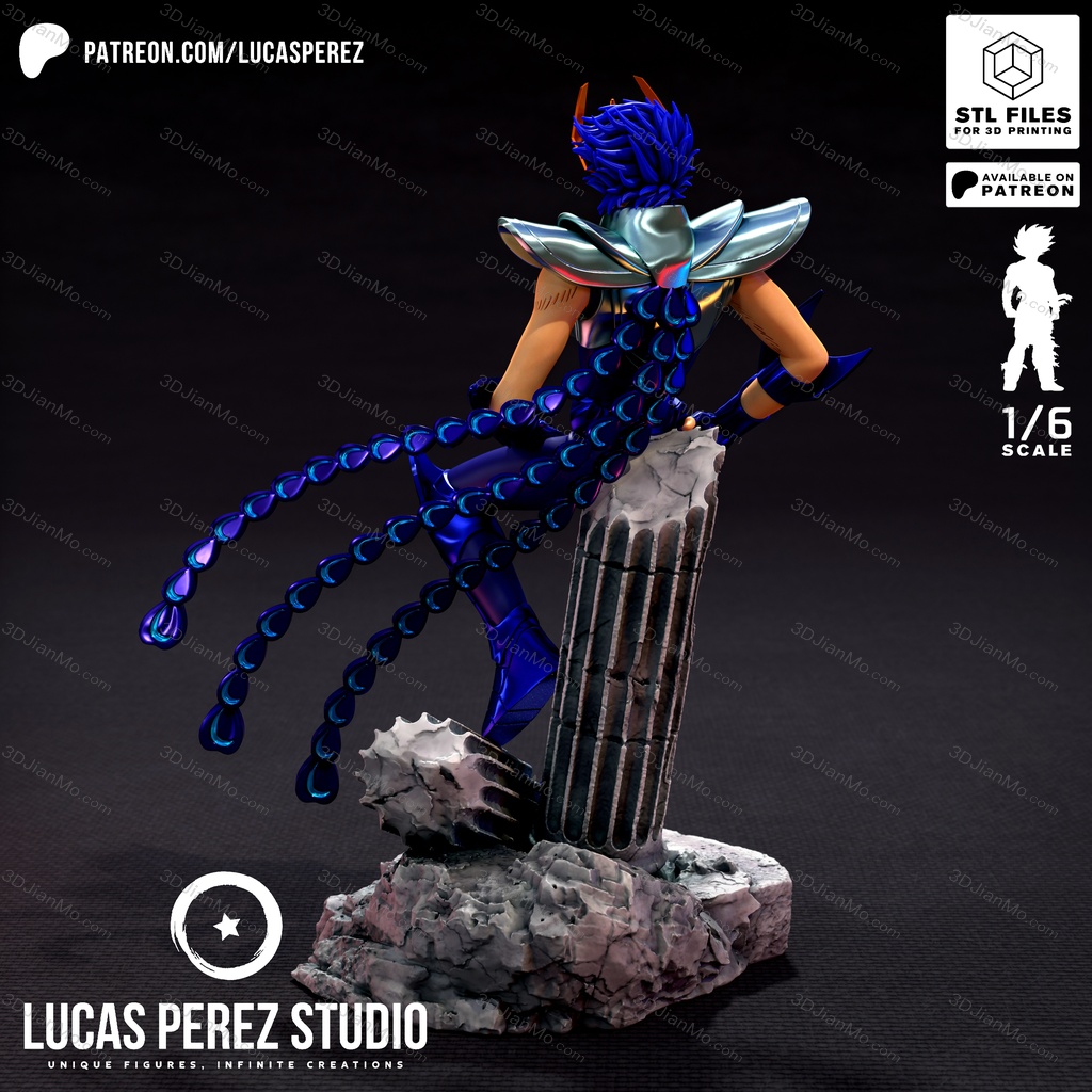 Lucas Perez 圣斗士星矢 凤凰座一辉