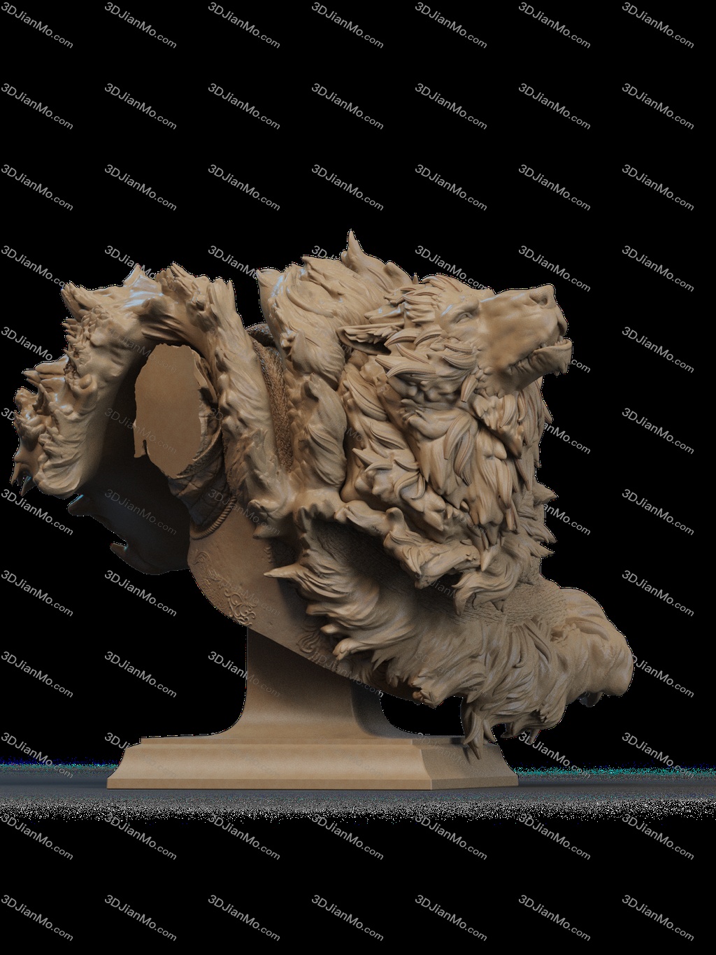 CA3D 2025年2月半身像合集