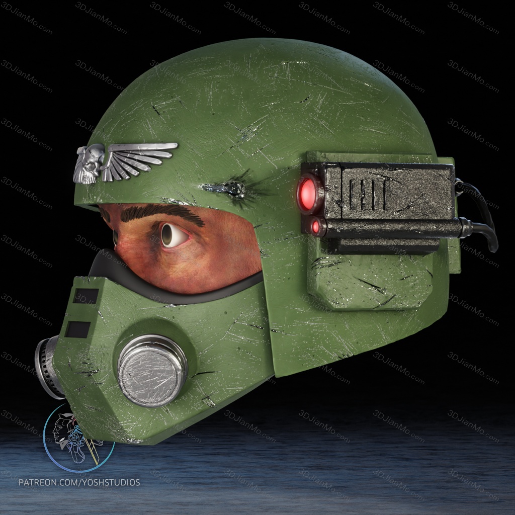 Yosh 战锤40K 星际战士