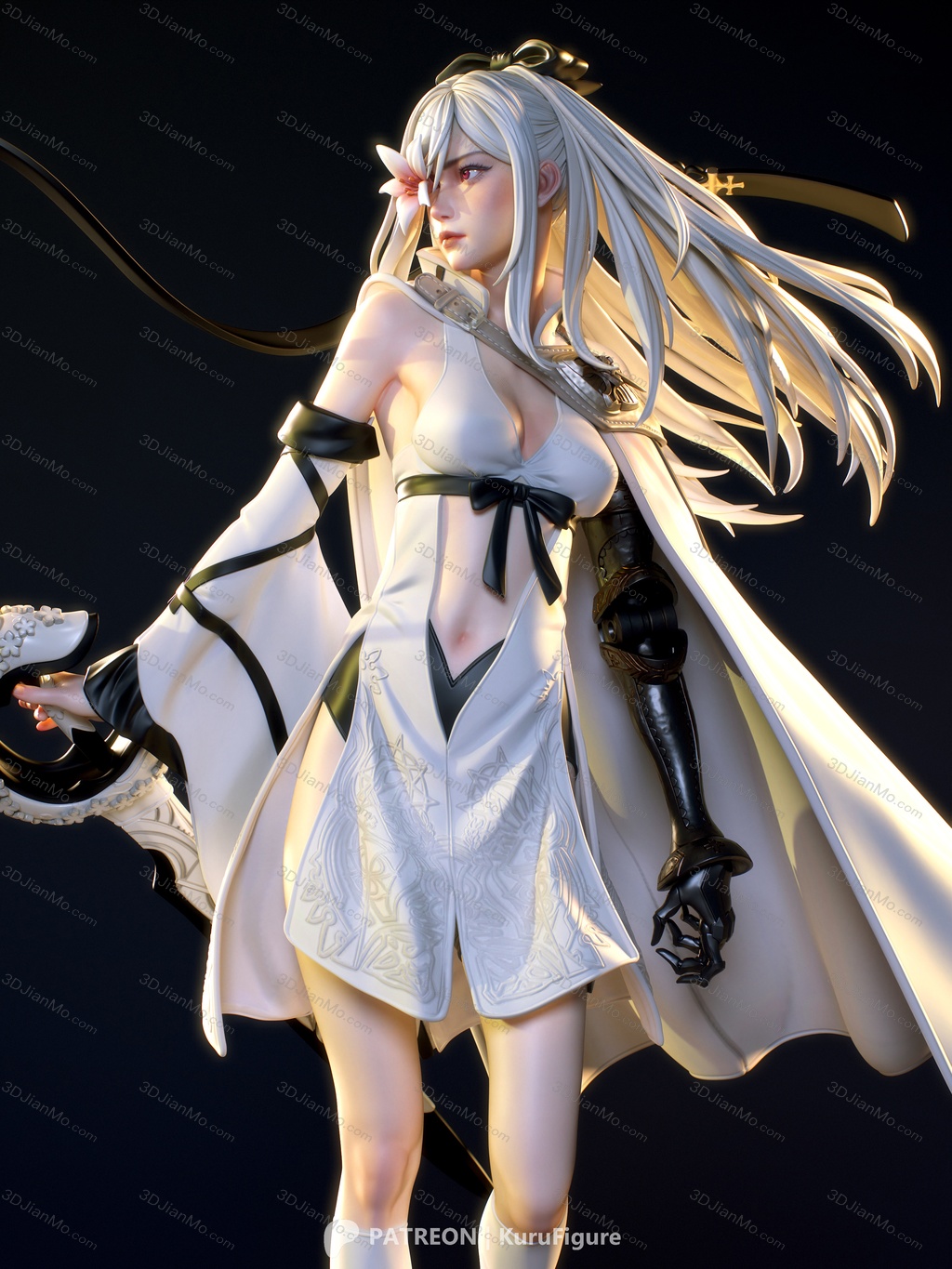 Kuru Figure 龙背上的骑兵 零