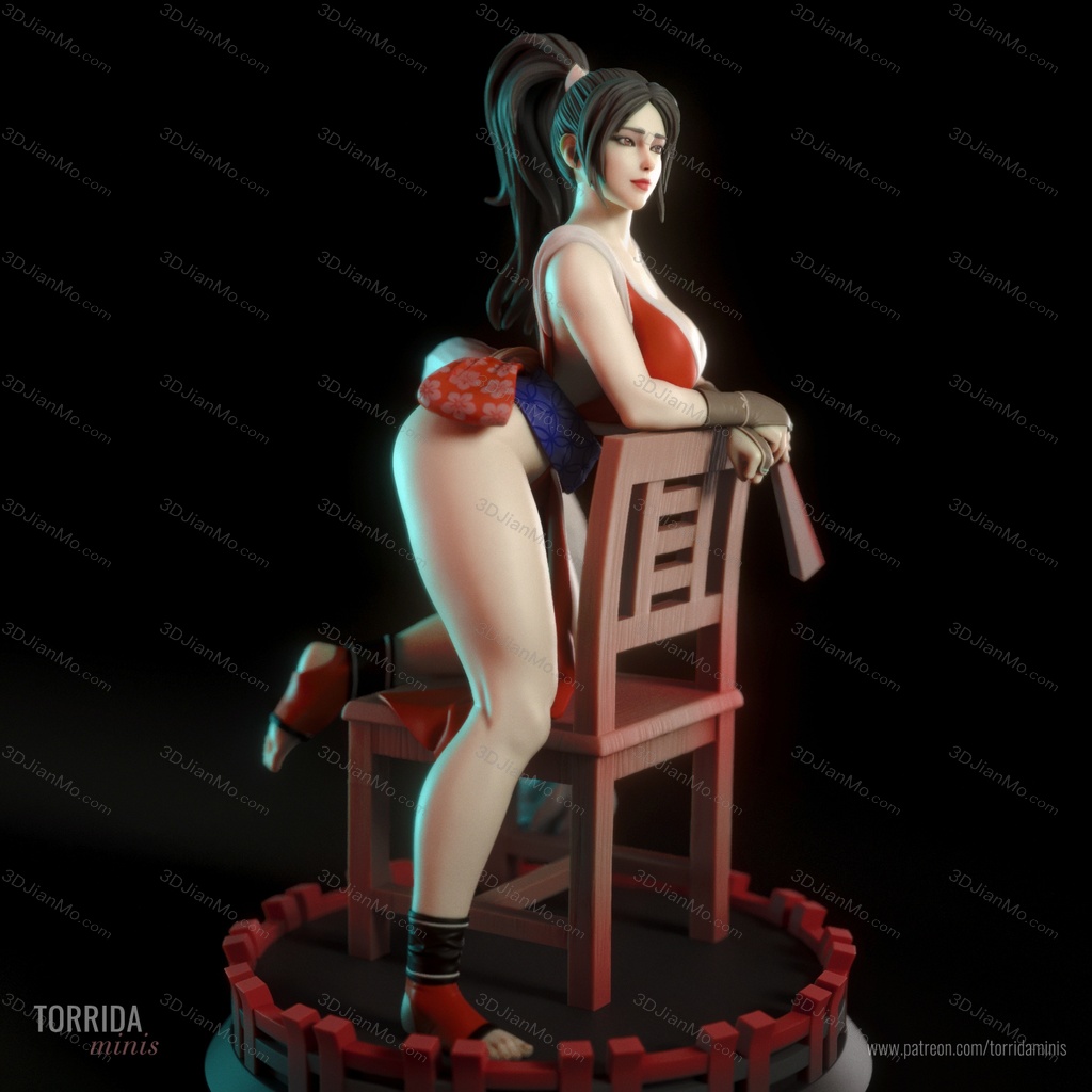 Torrida 街头霸王 不知火舞