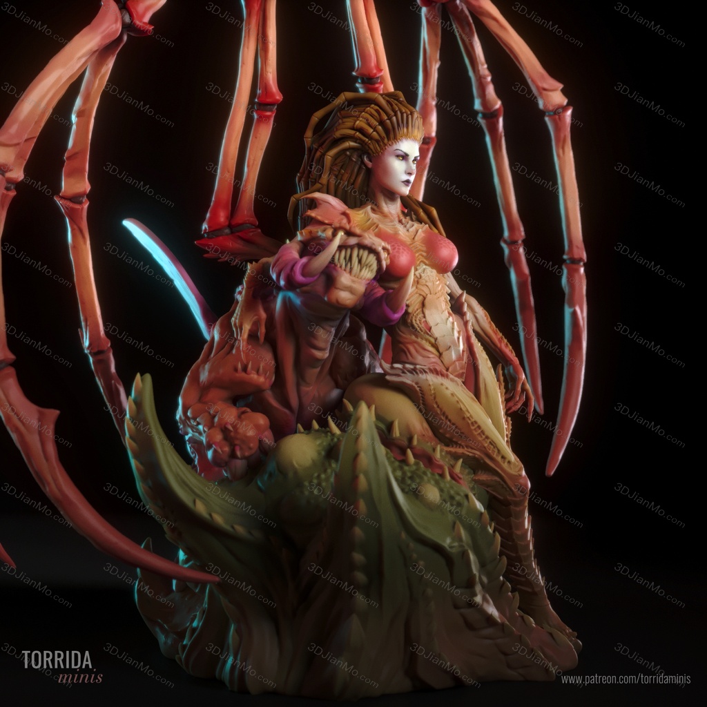 Torrida 星际争霸 刀锋女王