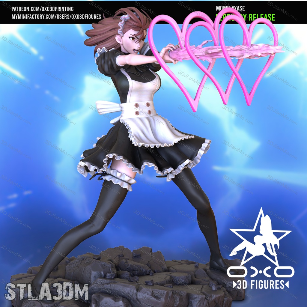 OXO3D 当哒当 绫濑桃