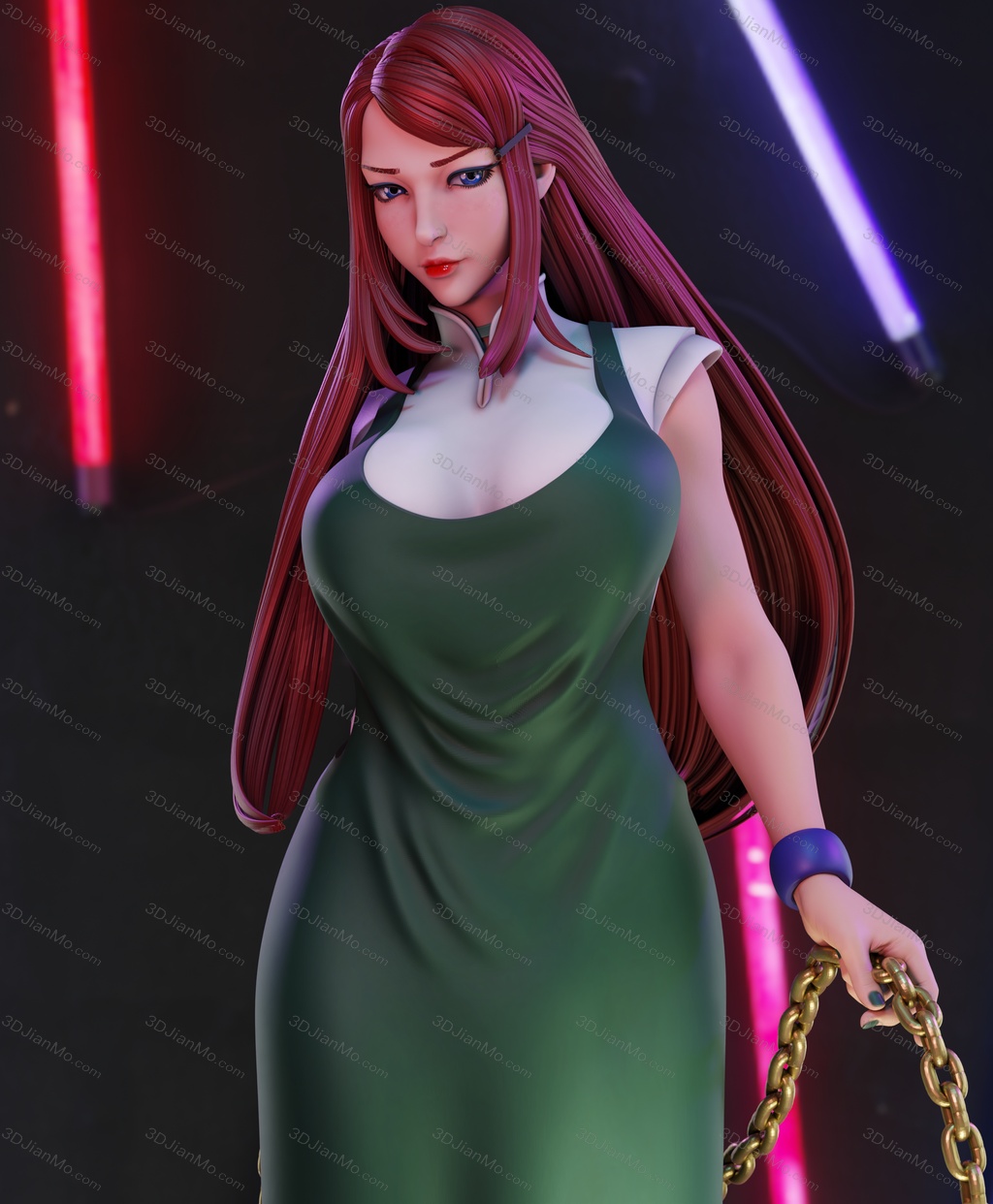 Momoji 火影忍者 漩涡玖辛奈