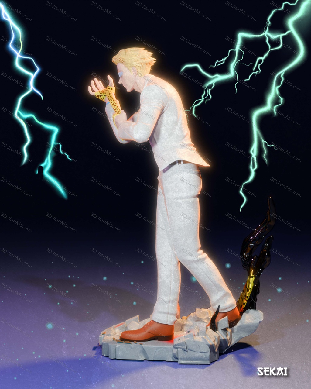 Sekai 咒术回战 七海建人