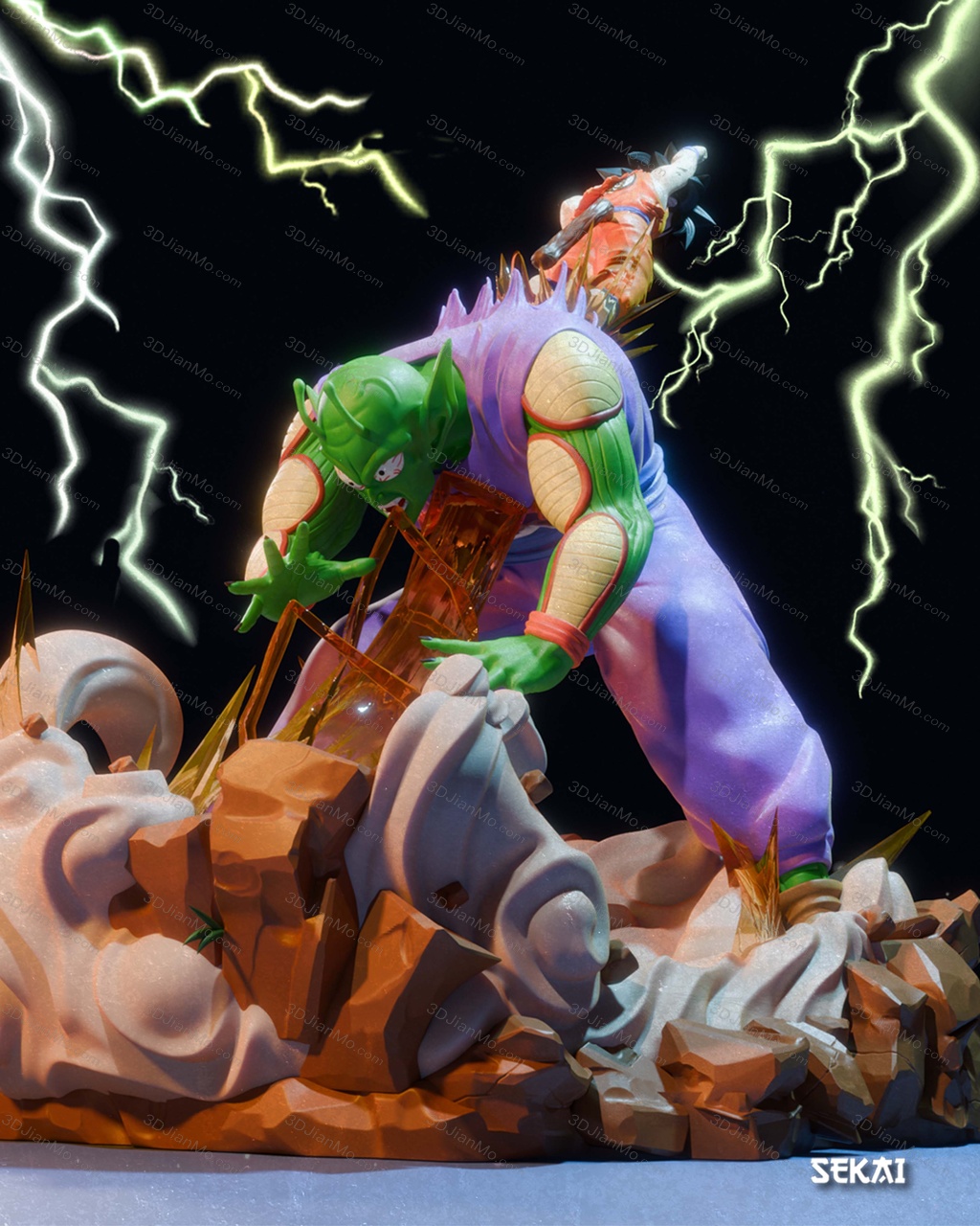 Sekai 龙珠 悟空大战短长笛大魔王