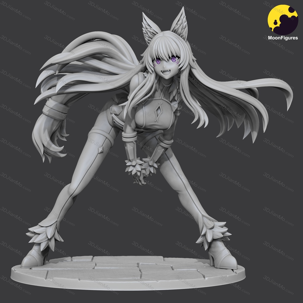 Moon Figures 想要成为影之实力 德尔塔